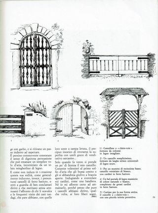 Rivista "Il Giardino Fiorito" - Febbraio 1967