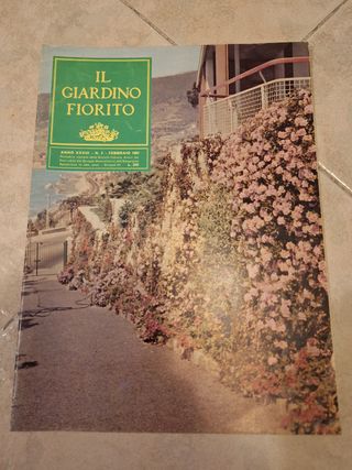 Rivista "Il Giardino Fiorito" - Febbraio 1967