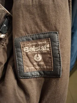 Chaqueta Belstaff Marrón