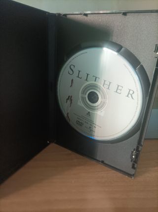DVD Slither La Plaga Terror