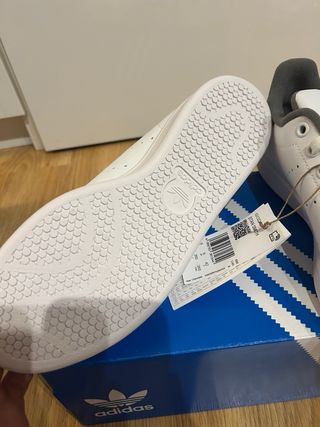 Adidas Stan Smith Blancas y Grises