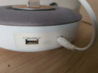 Despertador y reproductor para iPod Philips