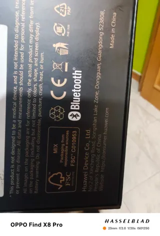 Reloj Huawei GT 3 Pro Titanio