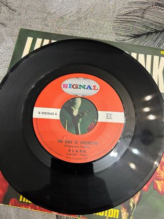 The Duke of Burlington 45 giri lily the pink