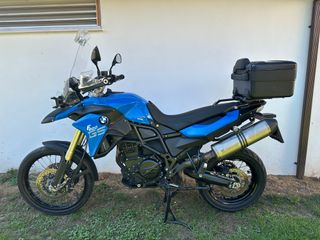 BMW F800GS Azul