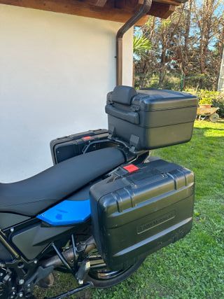 BMW F800GS Azul