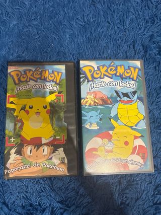 Películas VHS Pokémon