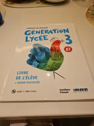 GENERATION LYCEE B2 ELEVE/CAHIER+CD+DVD