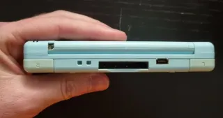 Nintendo DS Lite Azul + Cargador LEER DESCRIPCIÓN