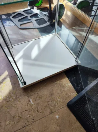 Vitrina de cristal