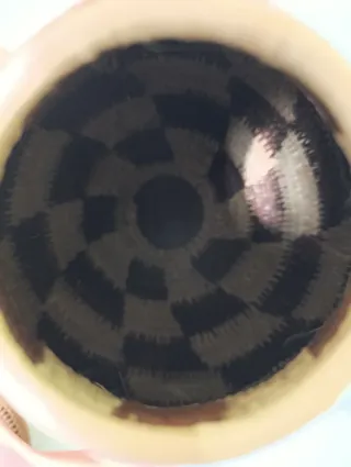 Cesta de mimbre con tapa