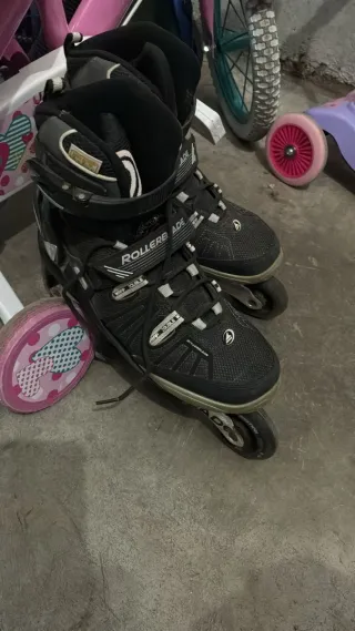 Patines en línea Rollerblade negros