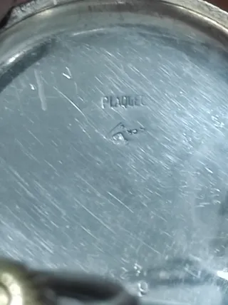 Bonito Reloj Bolsillo Antiguo 45mm