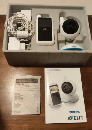 Vigilabebés Philips Avent SCD600
