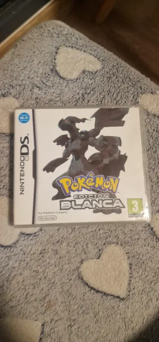 Pokemon Edicion Blanca Nintendo DS