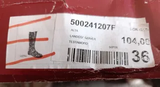 Botas altas de piel marrones