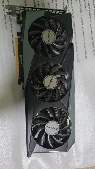 Tarjeta Gráfica Gigabyte RTX 3060 12GB