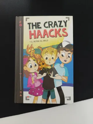 The Crazy Haacks y el misterio del anillo (Seri...
