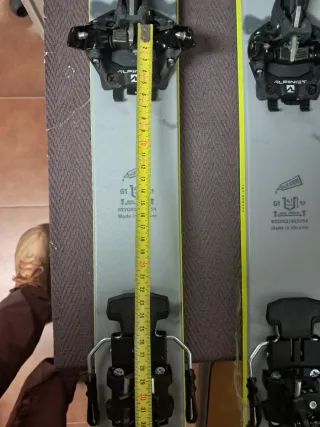 Esquís Blizzard travesía montaña skimo freerando