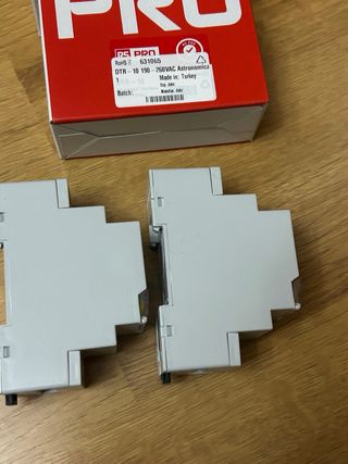 2 Temporizadores DTR-10 RS PRO 190-260VAC
