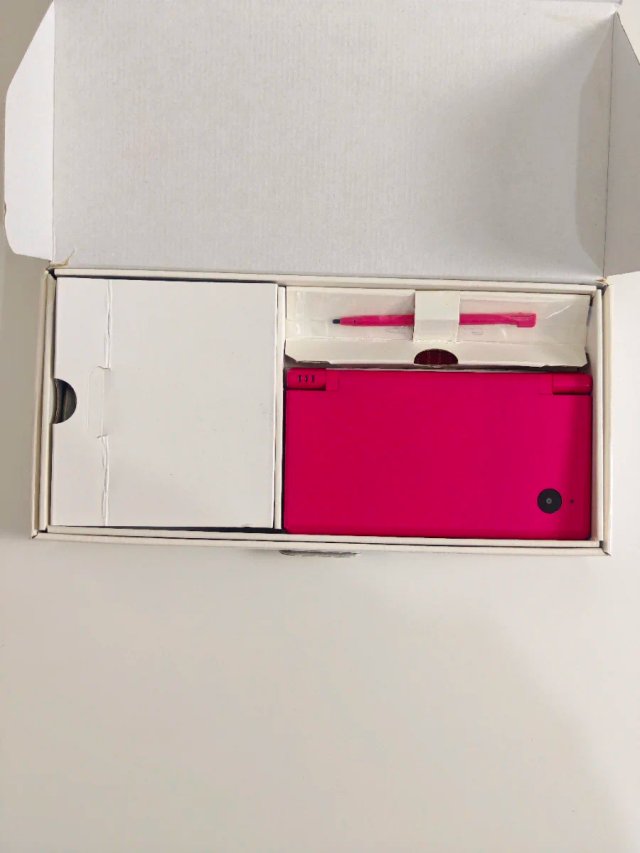 Console Nintendo DSi in scatola completa