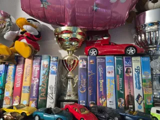 Lote VHS Disney Clásicos (Español)