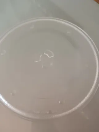 Plato giratorio para microondas