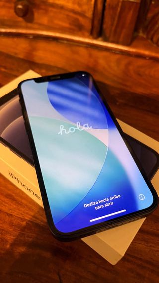 iPhone 12 mini 128 GB Negro