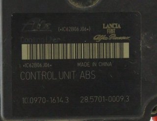 ABS FIAT DOBLO LANCIA 51902576 10020702334 10097016143 28570100093