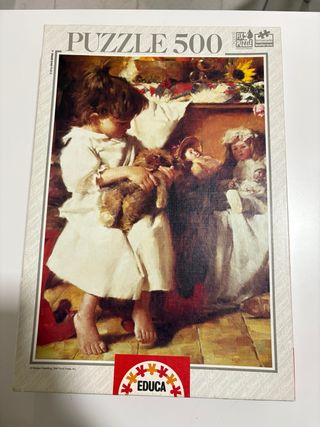 Puzzle 500 Piezas Educa Niños con Juguetes