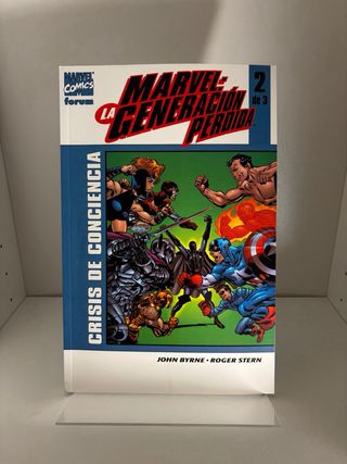 Comic marvel la generación perdida completa