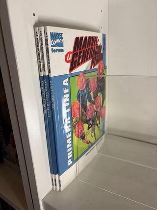 Comic marvel la generación perdida completa