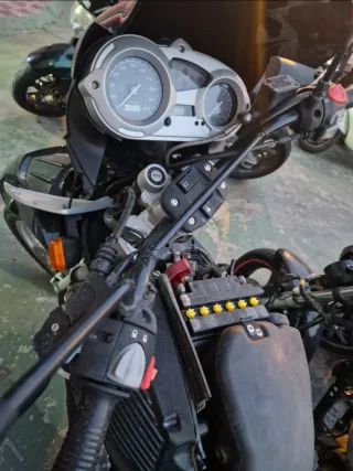 BMW F650GS Negra