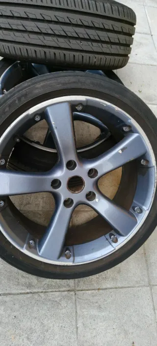 Llantas 18 BMW Serie 1 E87 (5x120) con neumáticos