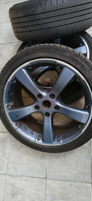 Llantas 18 BMW Serie 1 E87 (5x120) con neumáticos