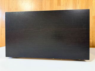 Cómoda Ikea Negra 3 Cajones