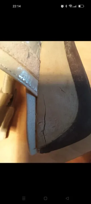 Sandalias Callaghan Piel Beige Talla 38