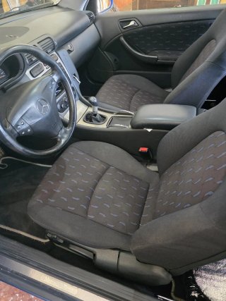Mercedes-Benz Clase C 2002