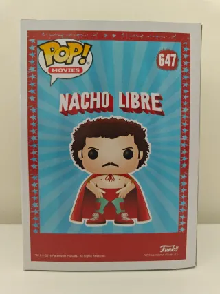 Funko Pop! Nacho Libre 647 Chase