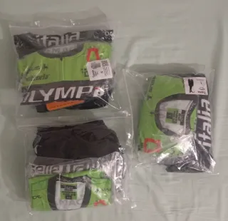 Completo Ciclismo Taglie XS, S, M e L