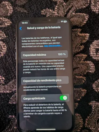 iPhone X 256GB Negro