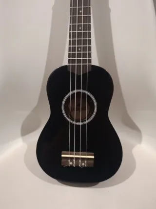 Ukelele Soprano Octopus con funda