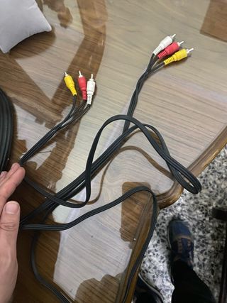 Cables RCA 3 colores