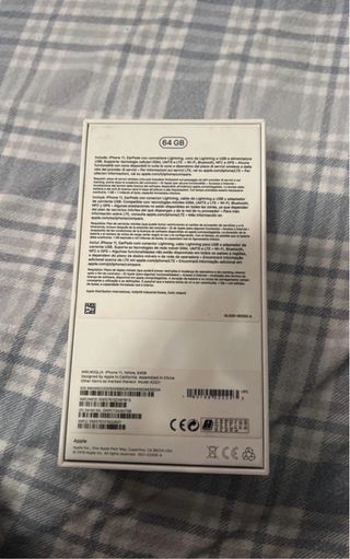 iPhone 11 giallo 64GB