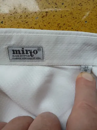 Camisas Massimo Dutti y Mirto (Tallas M)