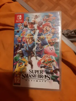 Super Smash Bros Ultimate Nintendo Switch