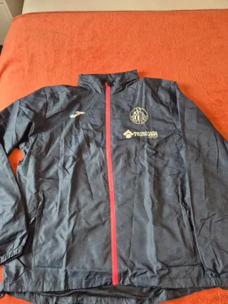 Chubasquero Joma Getafe CF Azul/Rojo