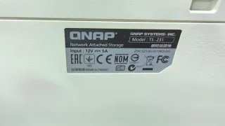 NAS QNAP TS-231