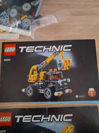 LEGO Technic 42031 - Carro Attrezzi