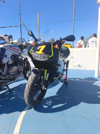 Aprilia rs 2 tiempo
